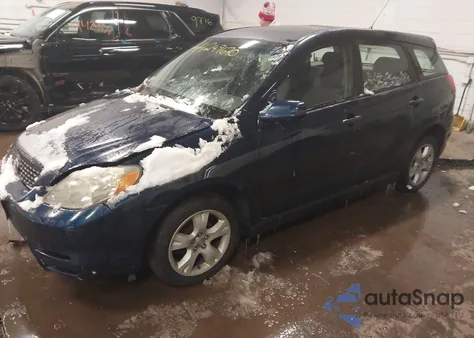 2003 Toyota Matrix Xr from USA, damaged, VIN 2T1LR32E13C063650